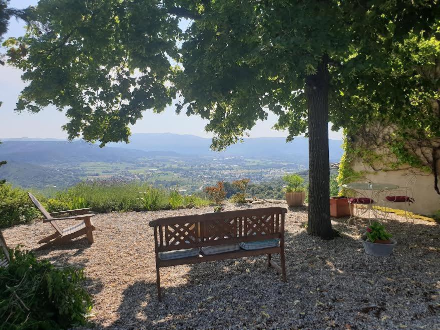 Le Rocher De Sampzon Exteriör bild